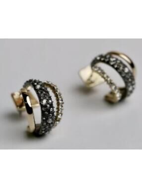 Alexis Bittar Floating Orbit Post Earrings